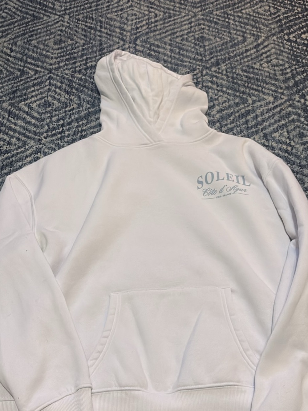 Primark White Hoodie size Large